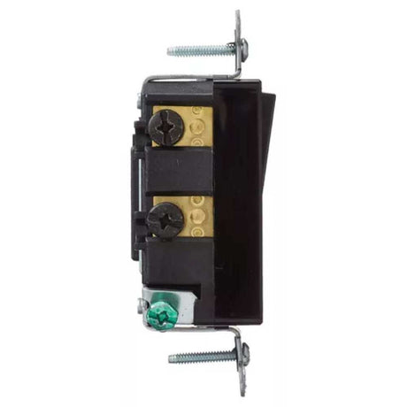 INT. DOBLE - UNO SENCILLO Y OTRO 3VIAS- DECORA 15A. 120/277V. BLANCO 05641-00W LEVITON