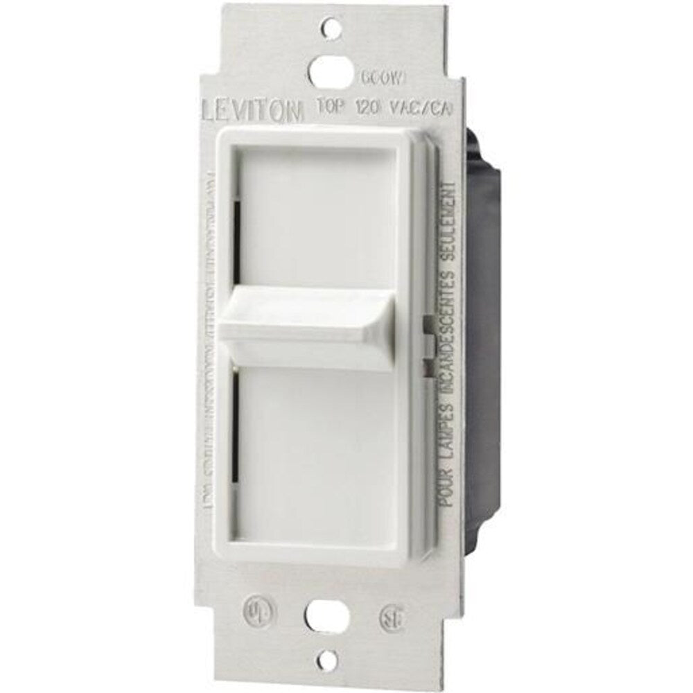 DIMMER INC. DESLIZ. 600W BLANCO 06631-0LW LEVITON
