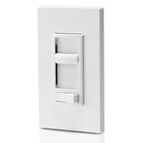 DIMMER DESLIZ. C/INT. 3VIAS DECORA LED/CFL Y INC. 600W 120V BLANCO 06674-P0W LEVITON