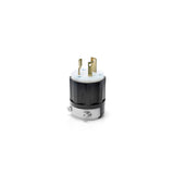 CLAVIJA 30A/250V. 3F-3H MEDIA VUELTA 02671-000 LEVITON