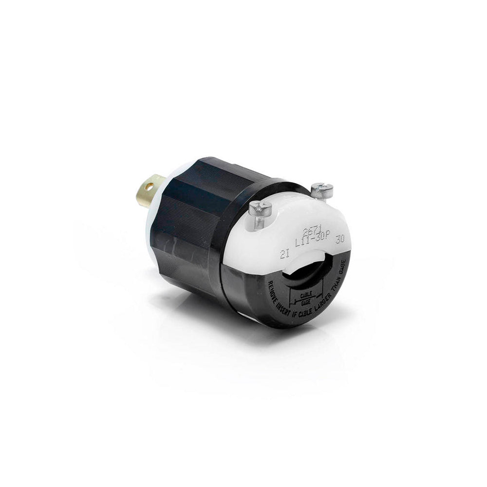 CLAVIJA 30A/250V. 3F-3H MEDIA VUELTA 02671-000 LEVITON