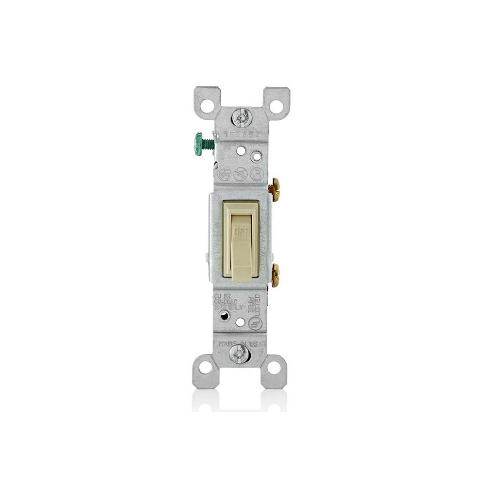 APAG.SENC. Y 3 VIAS 15A. MARF. 01451-02W LEVITON