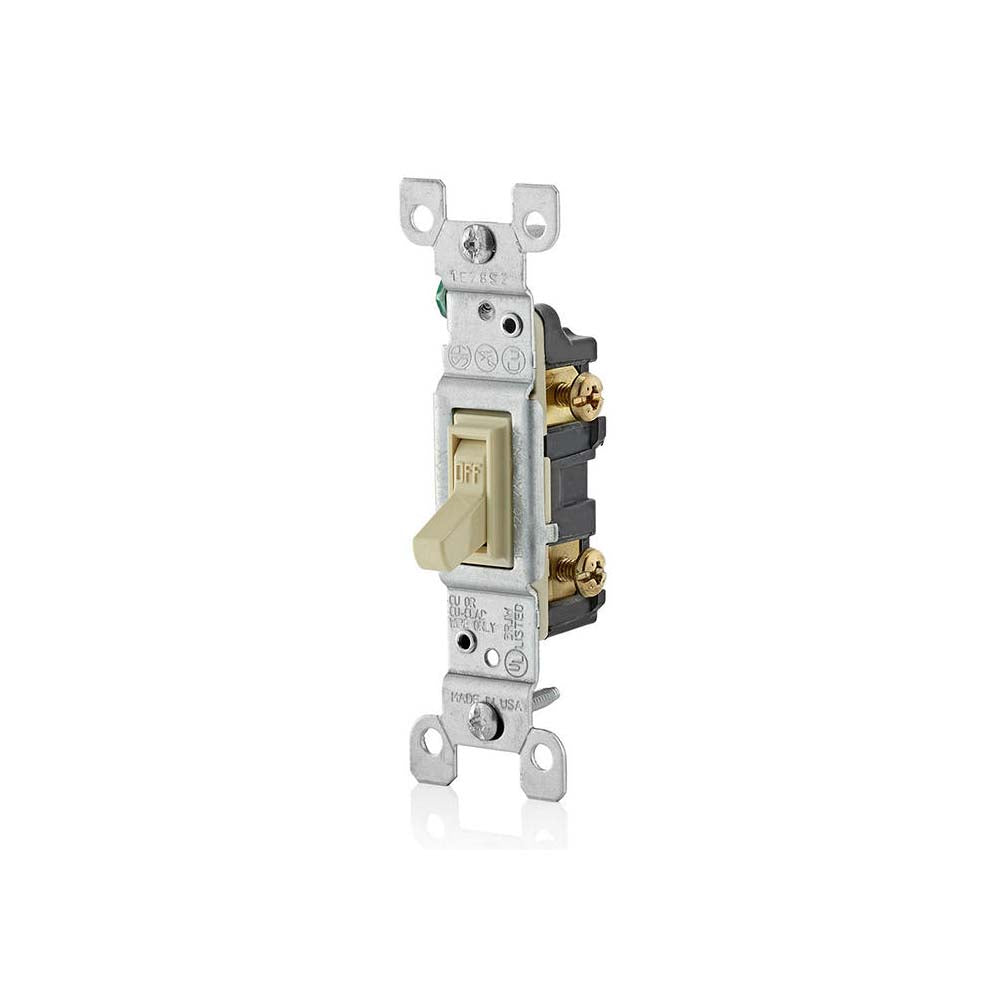 APAG.SENC. Y 3 VIAS 15A. MARF. 01451-02W LEVITON