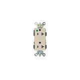 CONTACTO DUPLEX GRADO HOSPITAL MARFIL 20A/125V. 16362-HGI LEVITON