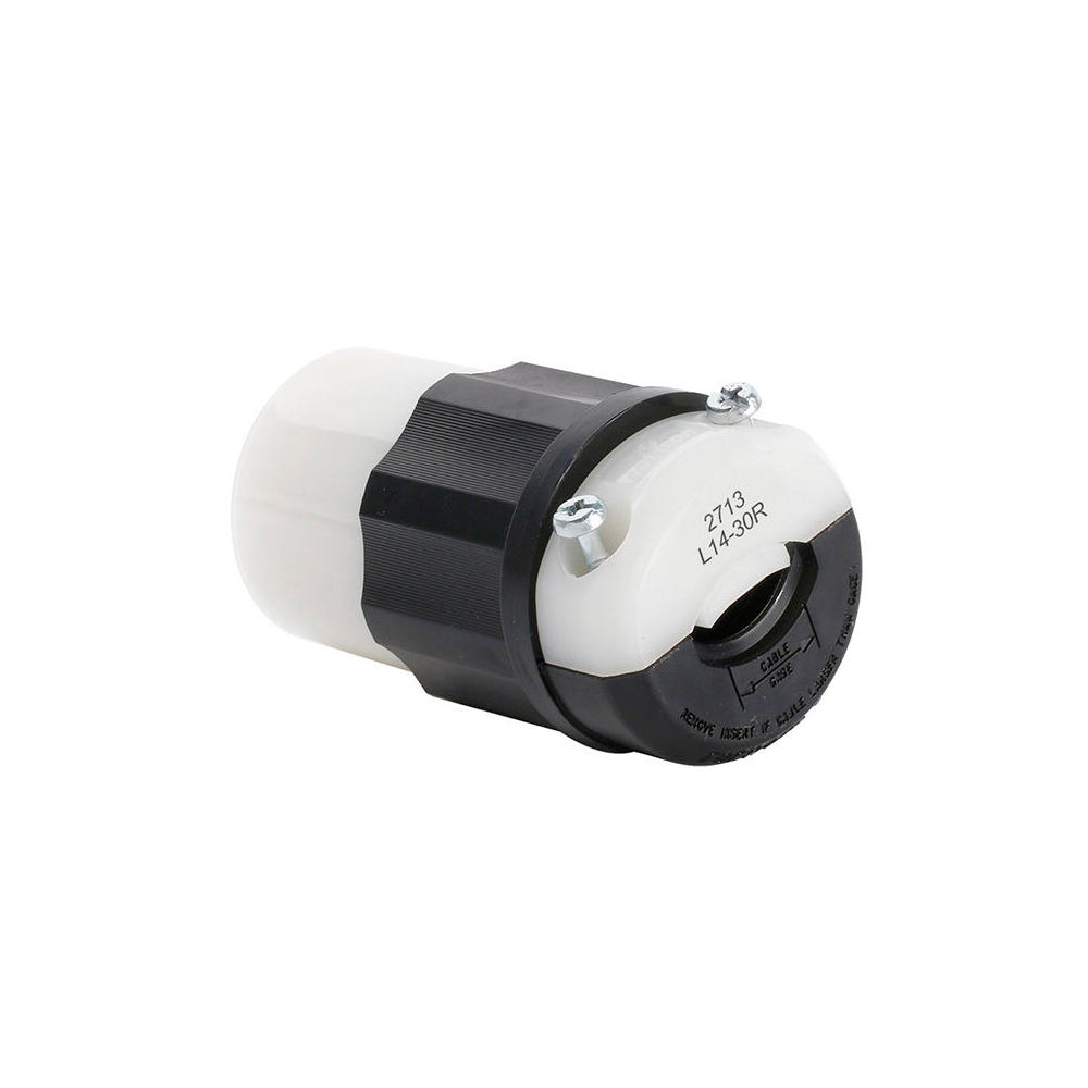 CONTACTO COLGANTE 3P-4H 30A/125-250V. 02713-000 LEVITON *** OFRECER HBL2713 ***
