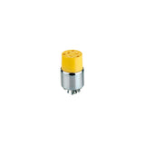 CONTACTO BLINDADO REDONDO COLGANTE 2P-3H 20A/125V. 520CA-000 LEVITON
