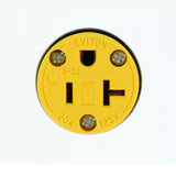 CONTACTO BLINDADO REDONDO COLGANTE 2P-3H 20A/125V. 520CA-000 LEVITON