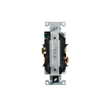 CONTACTO DUPLEX T. AISLADA GDO. HOSPITAL 2P-3H 15A/125V. ROJO 05262-IGR LEVITON *** OFRECER IG5262RN ***