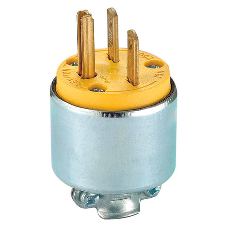 CLAVIJA RESIDENCIAL VINYL USO RUDO C/ABRAZ. POLAR. ATERR. 48648-000 LEVITON *** OFRECER 1709-BOX ***