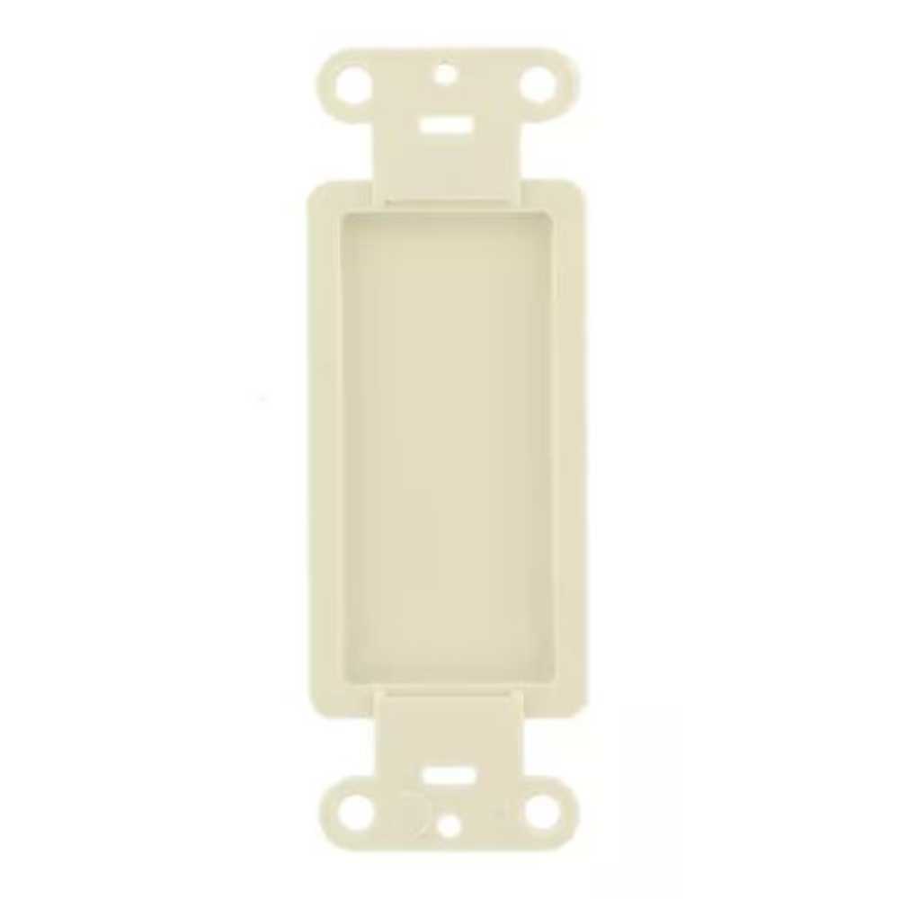 PLACA DECORA CIEGA MARFIL 80414-00I LEVITON