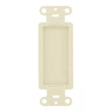 PLACA DECORA CIEGA MARFIL 80414-00I LEVITON