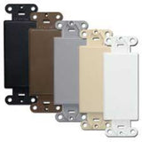 PLACA DECORA CIEGA MARFIL 80414-00I LEVITON
