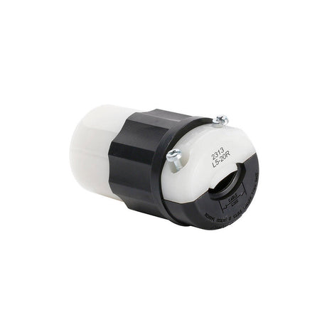 CONTACTO COLGANTE MEDIA VUELTA 2P-3H 20A/125V. 02313-000 LEVITON