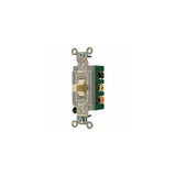 APAGADOR PALANCA 2 POLOS 2HP 120/277V. 30A MARFIL 03032-02I LEVITON