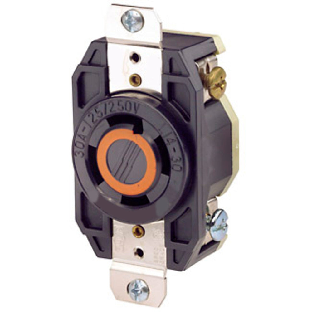 CONTACTO FIJO 3P-4H 30A-125/250V. 02710-000 LEVITON *** OFRECER V373 ***