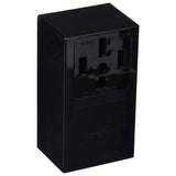 CONTACTO SENC. SOBREPONER 3P-4H 50A/125-250V. NEGRO 55050