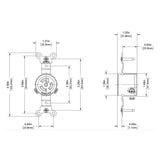 CONTACTO FIJO NEGRO 2P-3H 15A/277V. CONEXION A TIERRA 04760-000 LEVITON *** OFRECER CWL715R ***