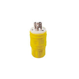 CLAVIJA WETGUARD MEDIA VUELTA 15A/125V. 2P-3H NEMA L15-15P 24W47-000 LEVITON *** OFRECER HBL24W47 ***