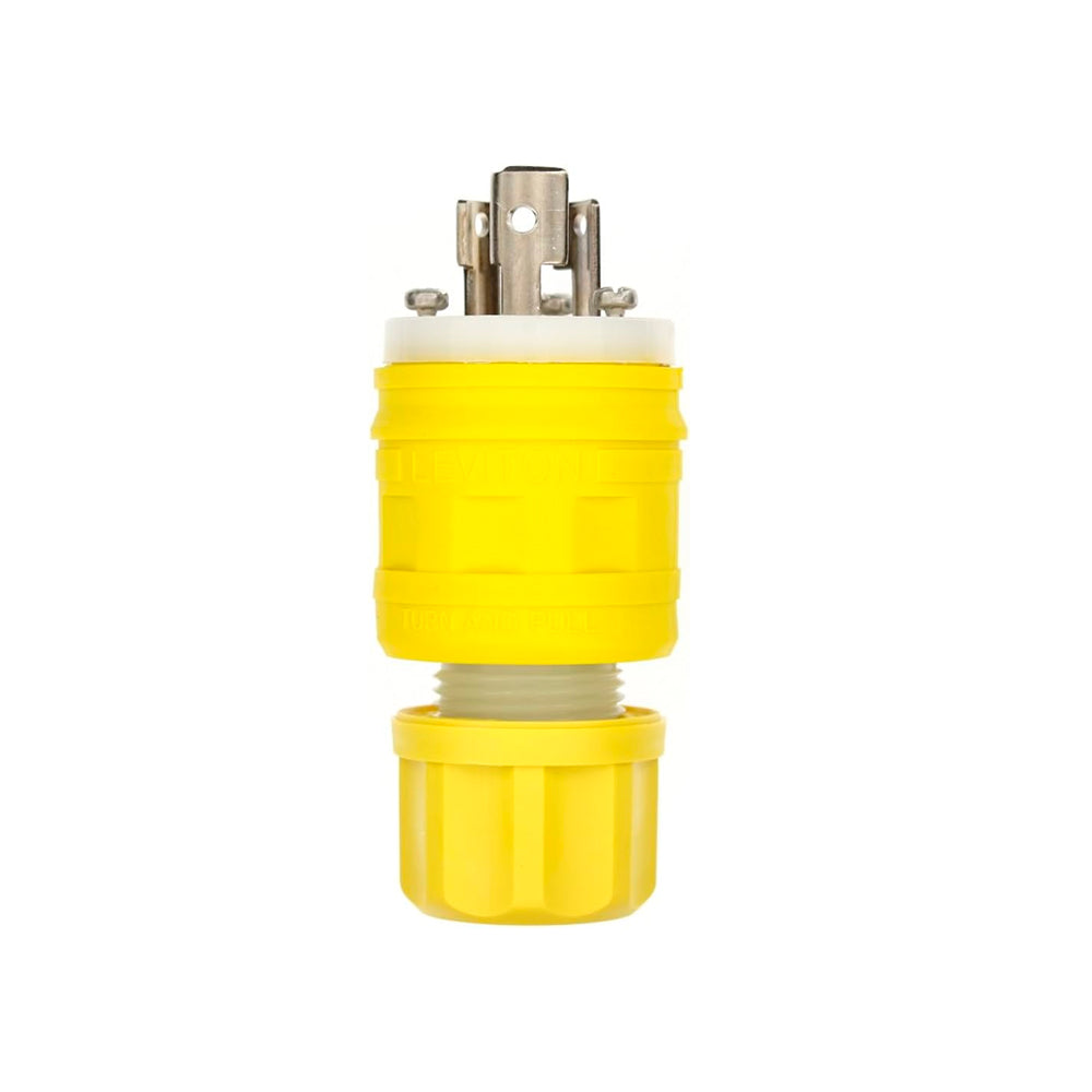 CLAVIJA WETGUARD MEDIA VUELTA 15A/125V. 2P-3H NEMA L15-15P 24W47-000 LEVITON *** OFRECER HBL24W47 ***