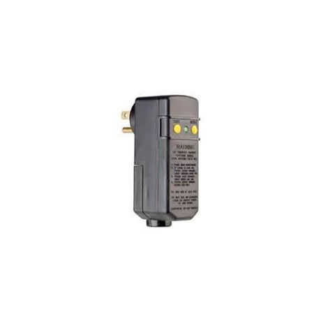 CLAVIJA ANGULAR 15A/125V. NEGRA GFCI 16593-000 LEVITON