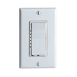 DIMMER MURAL C/LED IND. P/BAL. ELECTR. 600VA-120V. S/P BCO. MXL06-1LW LEVITON