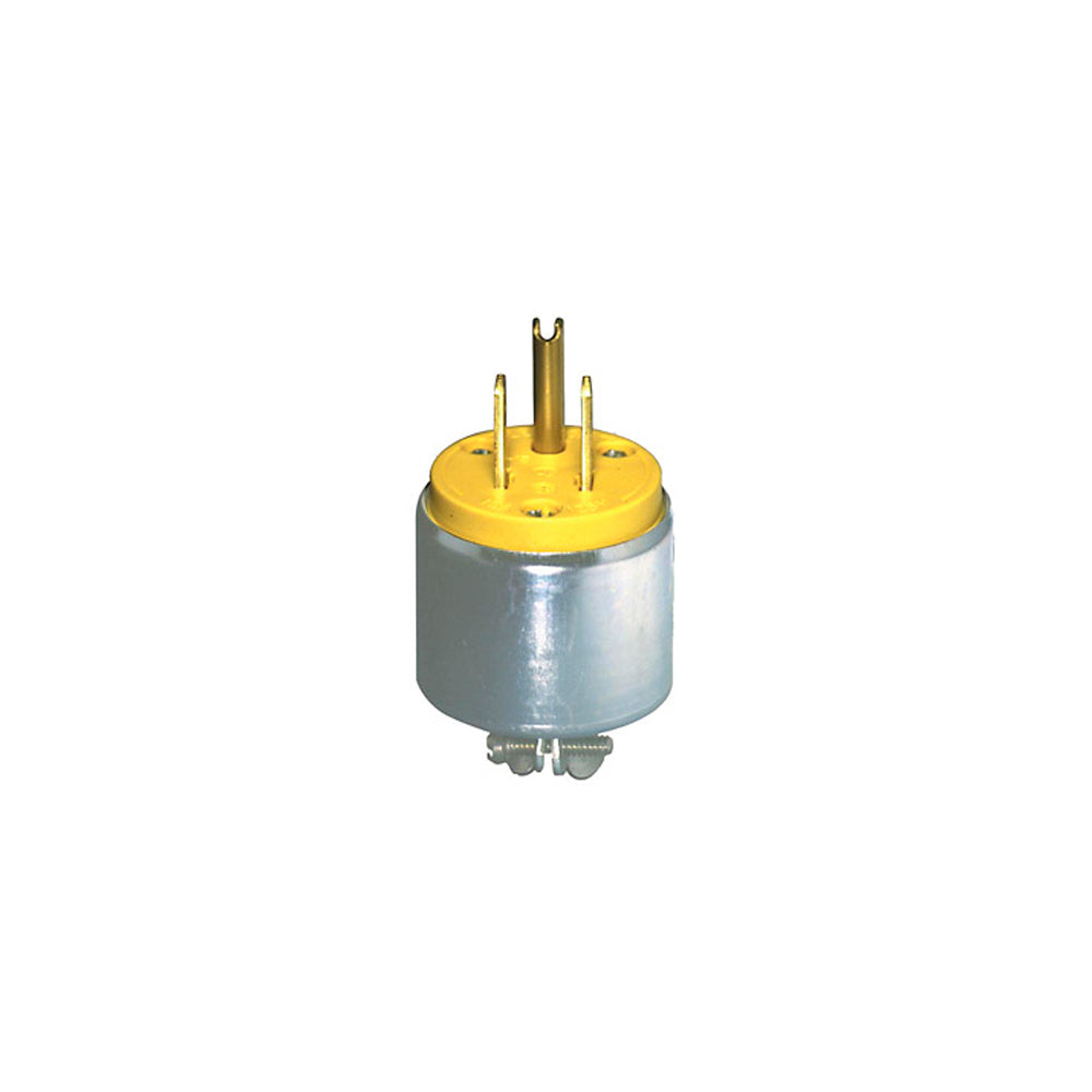 CLAVIJA VINIL BLINDADA 3X15 AMARILLA 515PA-000 LEVITON *** OFRECER 2867-BOX ***