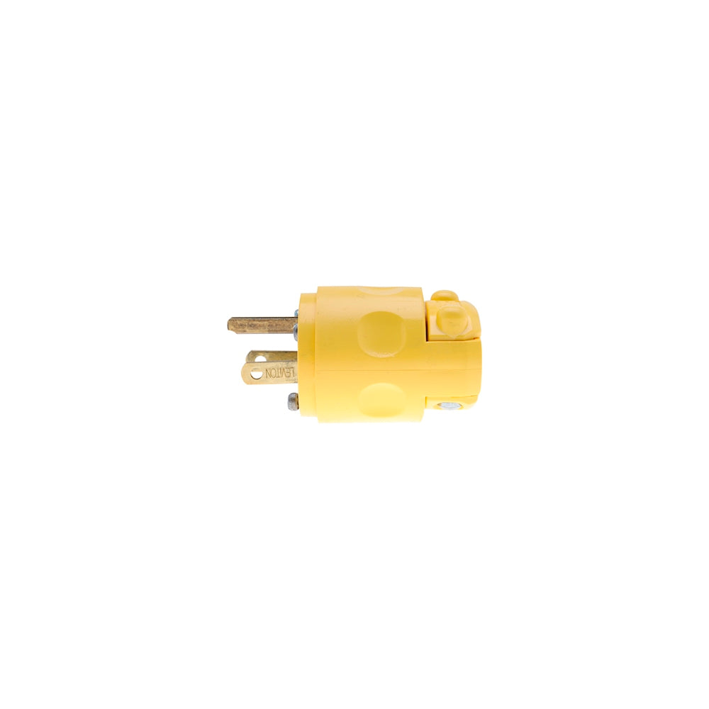 CLAVIJA 3X15 C/ABRAZADERA INTERNA C/AMARILLO 515PV-000 *** OFRECER 4867-BOX ***