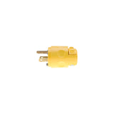 CLAVIJA 3X15 C/ABRAZADERA INTERNA C/AMARILLO 515PV-000 *** OFRECER 4867-BOX ***