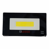 REFLECTOR LED HORIZONTAL DE ALTA POTENCIA IP66 50W 6500K 127V 5000LM MCA MLESSO***SIN T.E.***