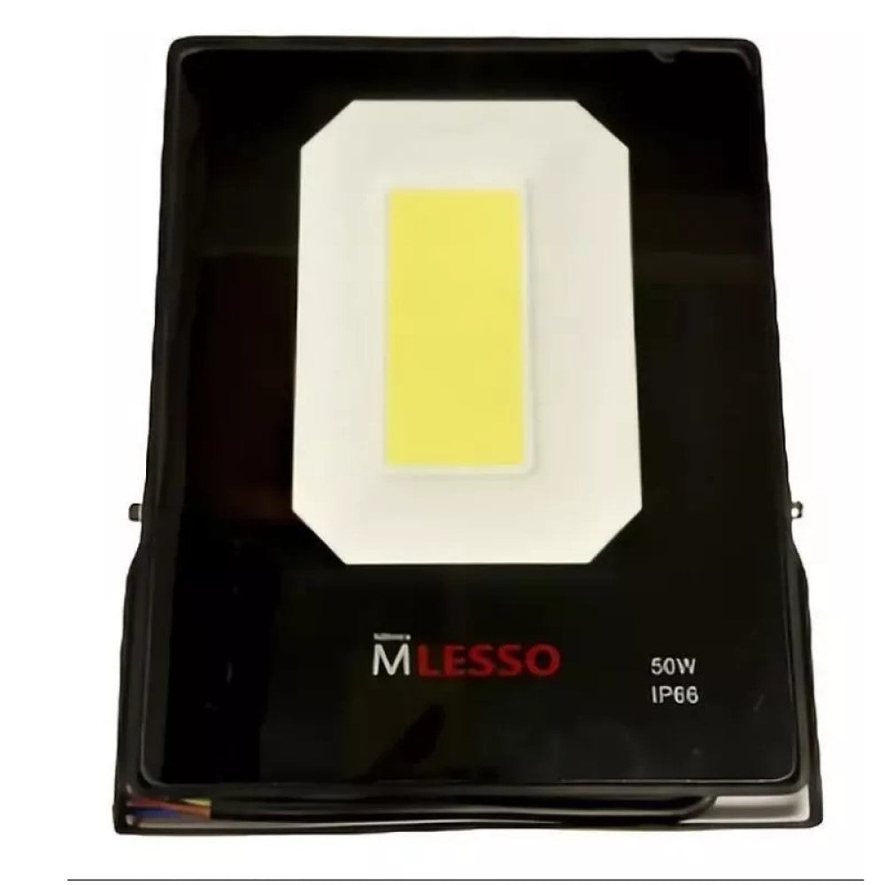 REFLECTOR LED VERTICAL ALTA POTENCIA IP66 50W 6500K 127V 5000LM MCA MLESSO***SIN T.E.***