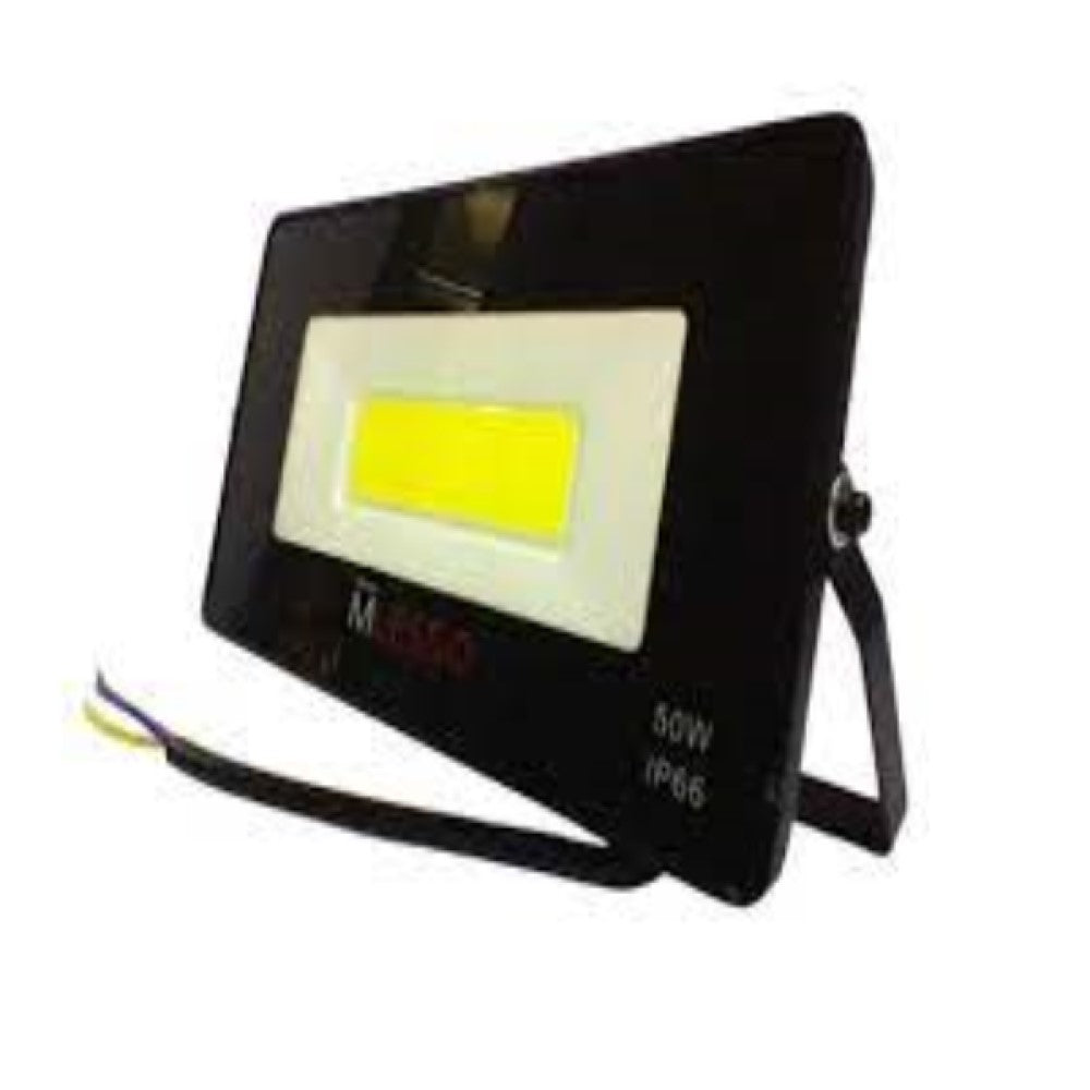 REFLECTOR LED VERTICAL ALTA POTENCIA IP66 50W 6500K 127V 5000LM MCA MLESSO***SIN T.E.***
