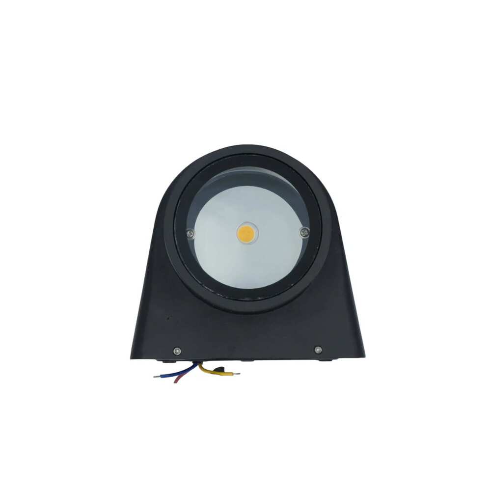 LUM DECORATIVO LED CUADRADO II 10W 85-240V 3000K NEGRO