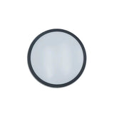 LUM DECORATIVO LED CIRCULAR 20W 85-240V 3000K NEGRO