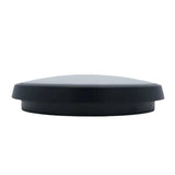 LUM DECORATIVO LED CIRCULAR 20W 85-240V 3000K NEGRO