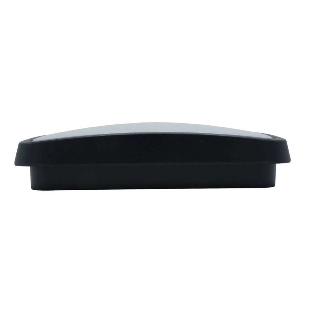 LUM DECORATIVO LED CUADRADA 20W 85-240V 3000K NEGRO
