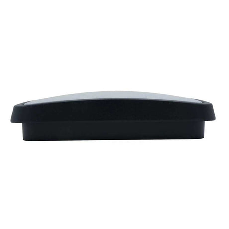 LUM DECORATIVO LED CUADRADA 20W 85-240V 3000K NEGRO