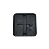 LUM DECORATIVO LED CUADRADA 20W 85-240V 3000K NEGRO
