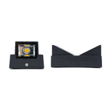 LUM DECORATIVO LED 6W 85-240V 3000K NEGRO