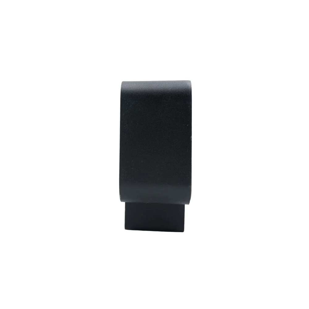 LUM DECORATIVO LED RECTANGULAR 7W 85-240V 3000K NEGRO