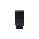 LUM DECORATIVO LED RECTANGULAR 7W 85-240V 3000K NEGRO