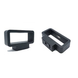 LUM DECORATIVO LED RECTANGULAR 7W 85-240V 3000K NEGRO