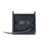 LUM DECORATIVO LED CUADRADO 6W 85-240V 3000K NEGRO