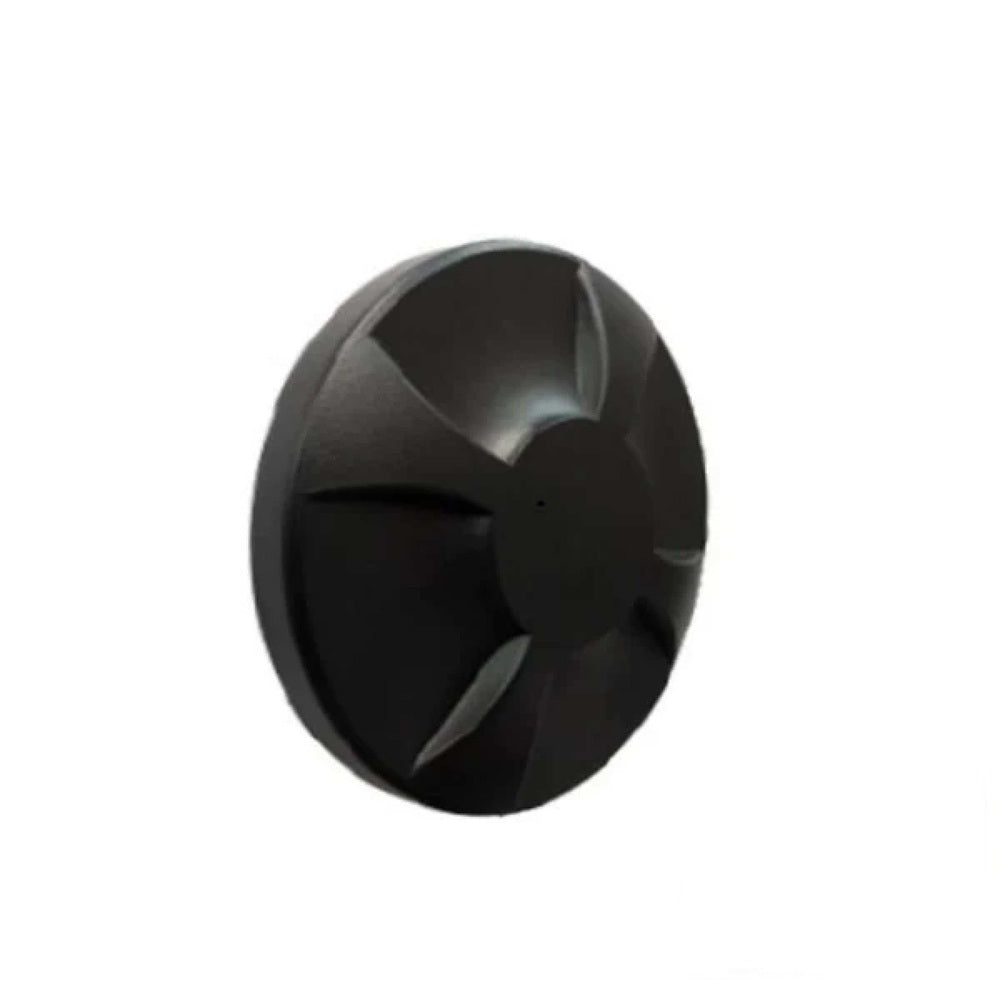 LUM DECORATIVO LED OVAL 7W 85-240V 3000K NEGRO
