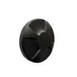 LUM DECORATIVO LED OVAL 7W 85-240V 3000K NEGRO