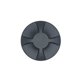 LUM DECORATIVO LED OVAL 7W 85-240V 3000K NEGRO