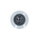 LUM DECORATIVO LED OVAL 7W 85-240V 3000K NEGRO