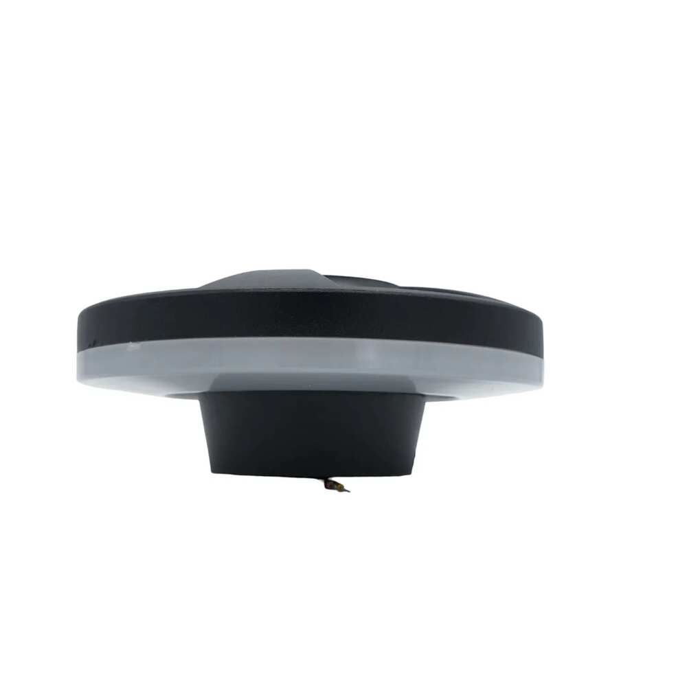 LUM DECORATIVO LED OVAL 7W 85-240V 3000K NEGRO