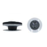 LUM DECORATIVO LED OVAL 7W 85-240V 3000K NEGRO