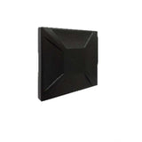 LUM DECORATIVO LED CIRCULAR 7W 85-240V 3000K NEGRO