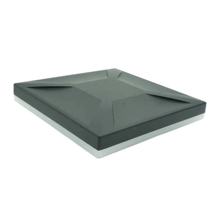 LUM DECORATIVO LED CIRCULAR 7W 85-240V 3000K NEGRO